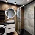 Łazienka w&nbsp;stylu loft