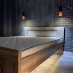 Projekt&nbsp;Sypialnia – industrialny loft