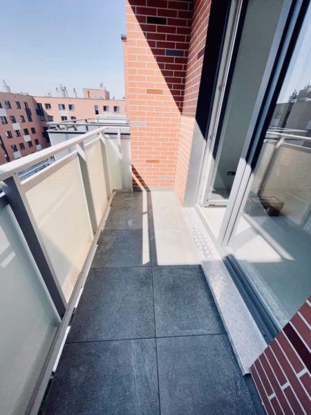 Gotowy balkon