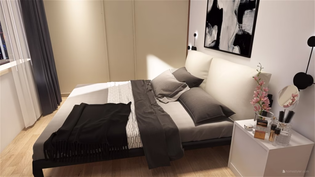 Sypialnia Projekt 202105